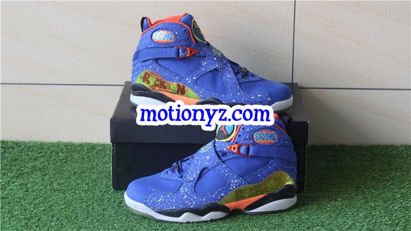 Authentic Air Jordan 8 Retro Doernbecher DB